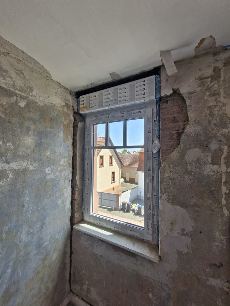 Fenstermontage durch Jacek Fenster